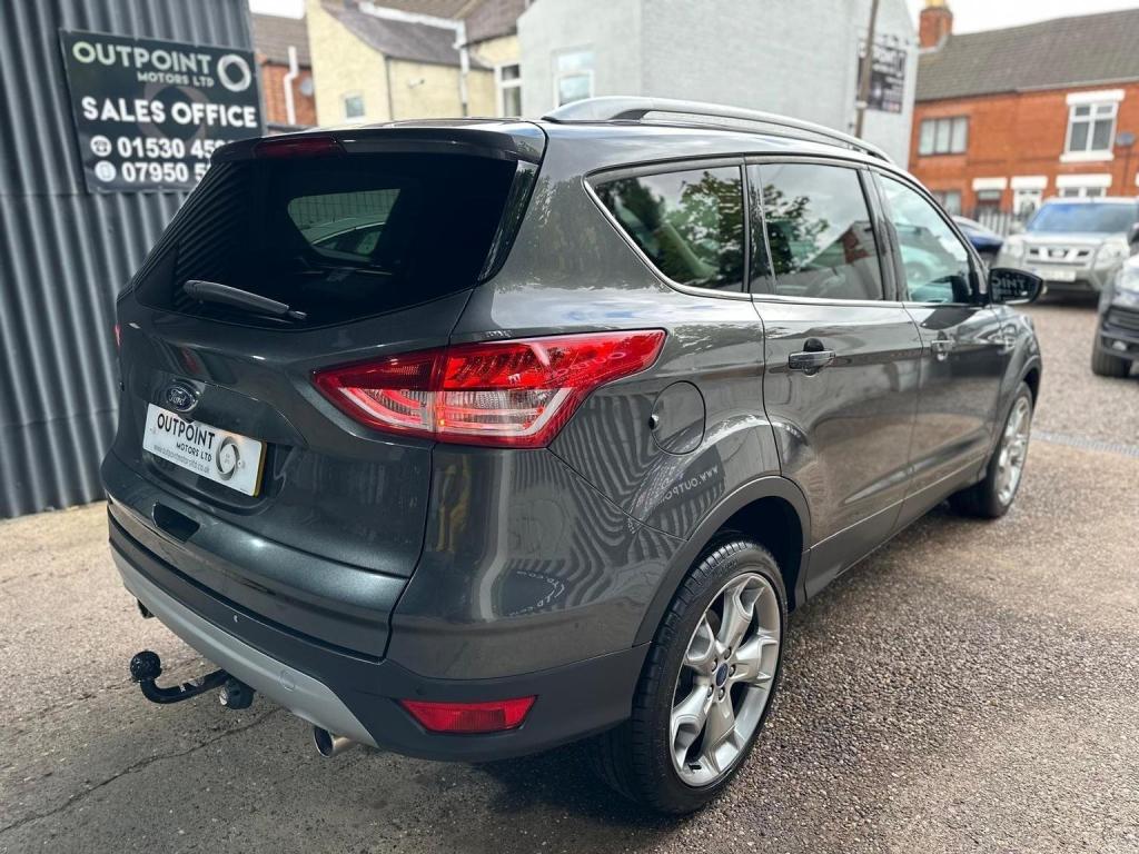 FORD KUGA 2.0 TDCi Titanium X Sport AWD Euro 6 (s/s) 5dr 2015