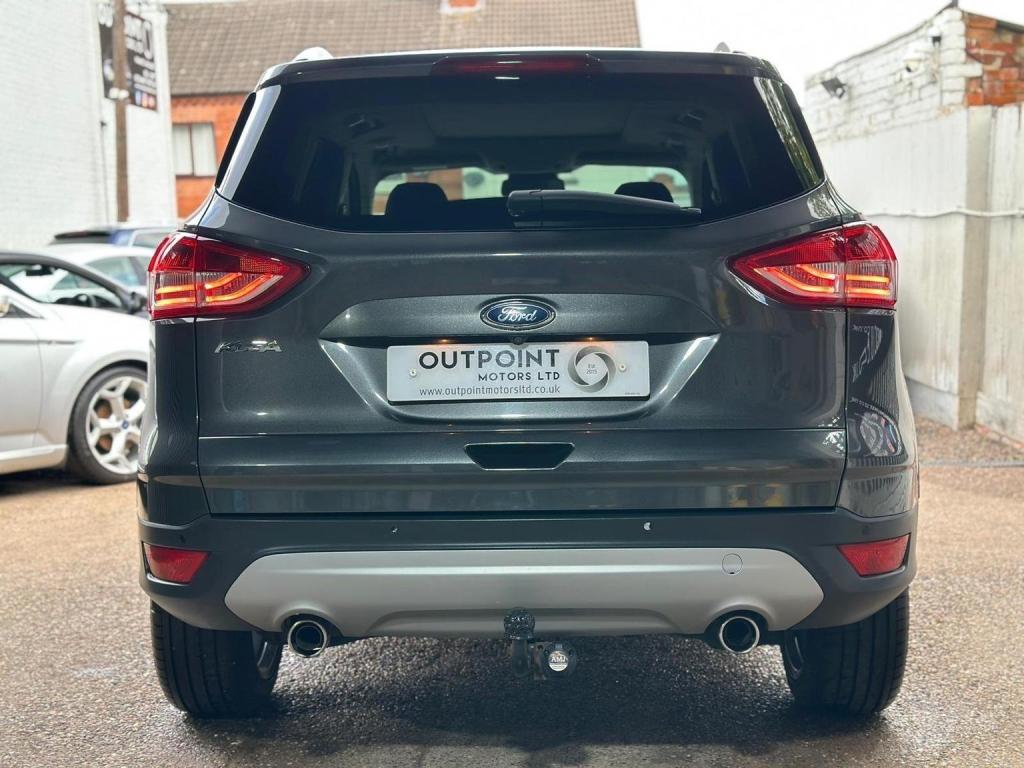 FORD KUGA 2.0 TDCi Titanium X Sport AWD Euro 6 (s/s) 5dr 2015