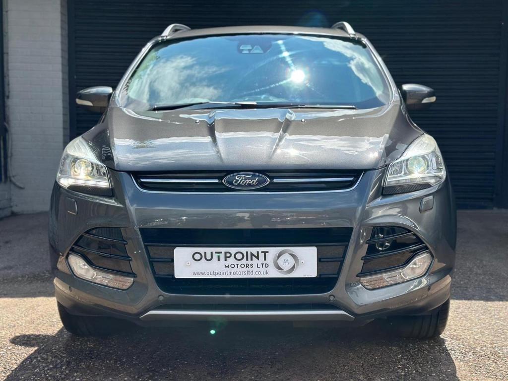 FORD KUGA 2.0 TDCi Titanium X Sport AWD Euro 6 (s/s) 5dr 2015