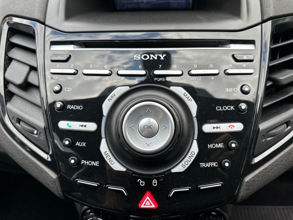 FORD FIESTA 1.6T EcoBoost ST-3 Euro 6 3dr 2017