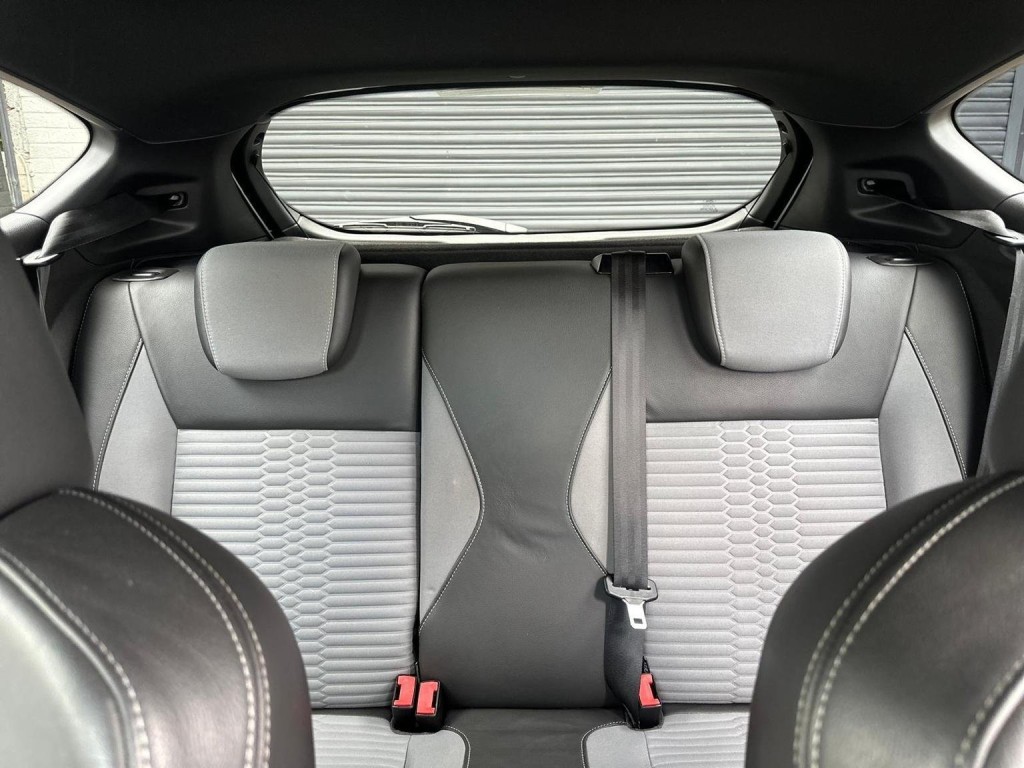 FORD FIESTA 1.6T EcoBoost ST-3 Euro 6 3dr 2017