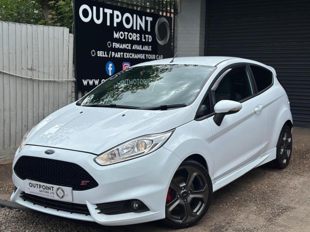 FORD FIESTA 1.6T EcoBoost ST-3 Euro 6 3dr 2017