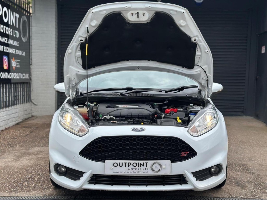 FORD FIESTA 1.6T EcoBoost ST-3 Euro 6 3dr 2017