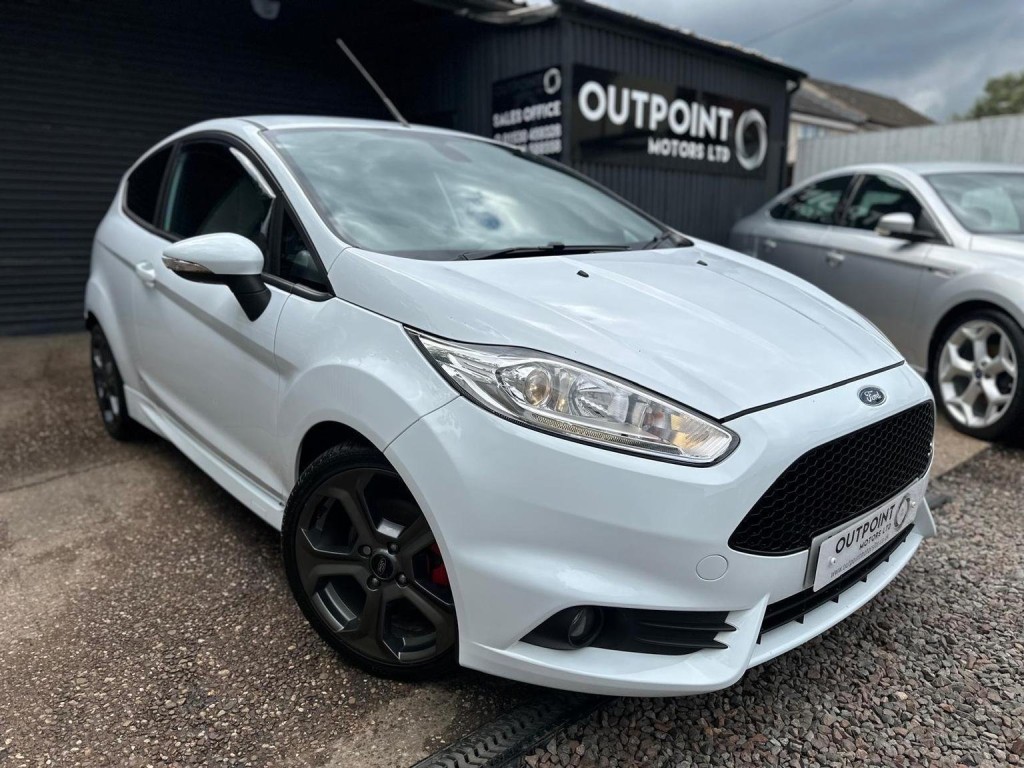 FORD FIESTA 1.6T EcoBoost ST-3 Euro 6 3dr 2017