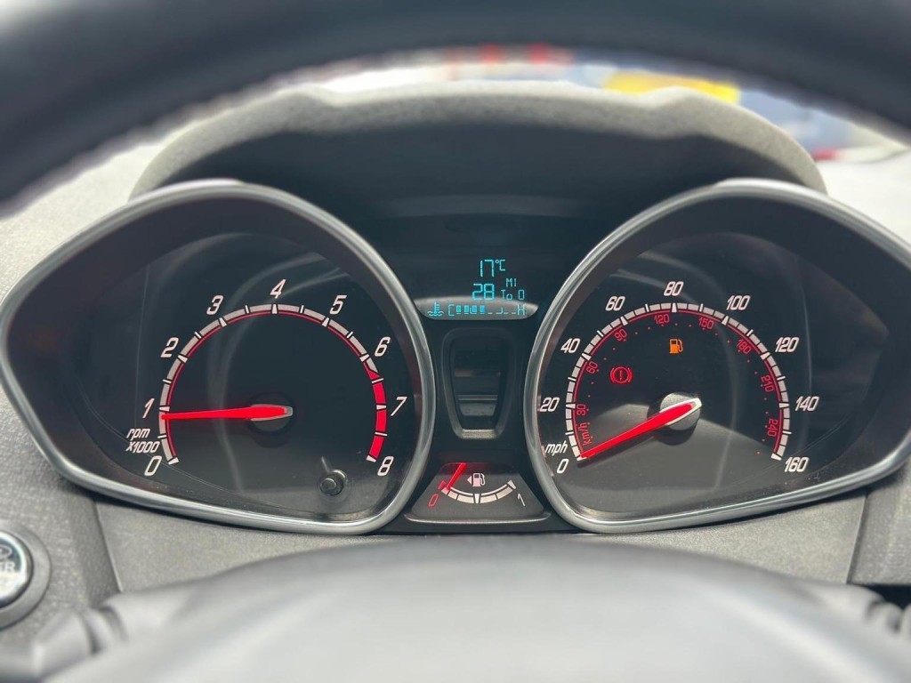 FORD FIESTA 1.6T EcoBoost ST-3 Euro 6 3dr 2017