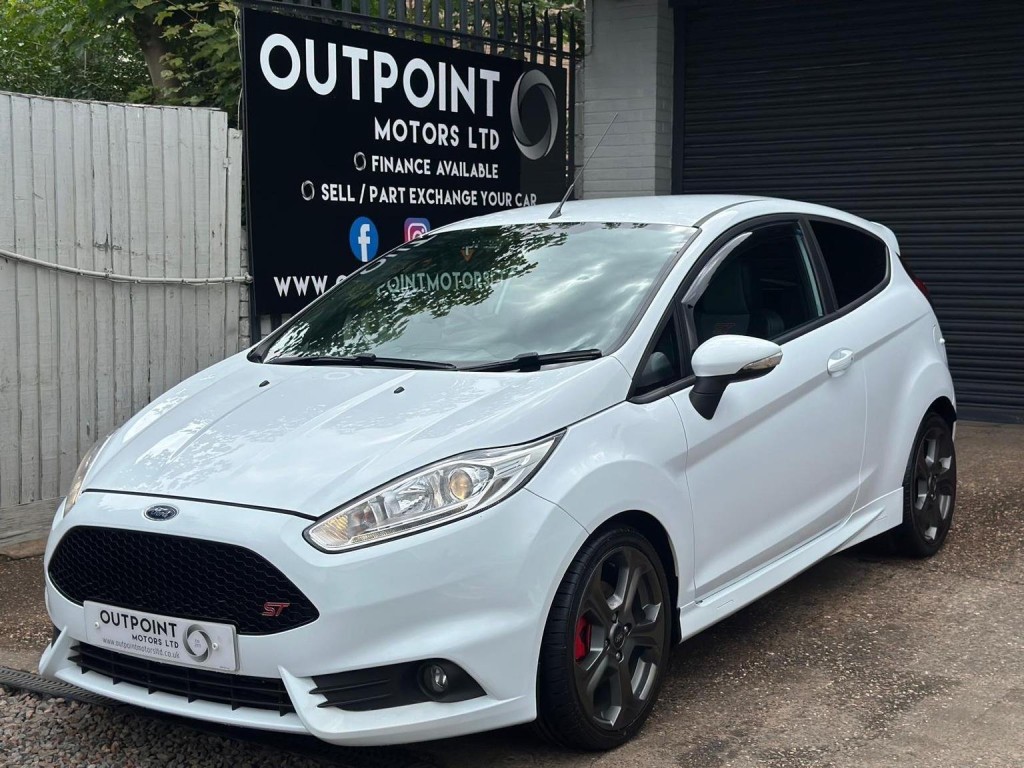 FORD FIESTA 1.6T EcoBoost ST-3 Euro 6 3dr 2017