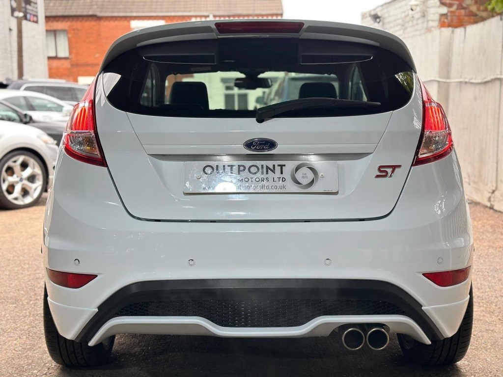 FORD FIESTA 1.6T EcoBoost ST-3 Euro 6 3dr 2017