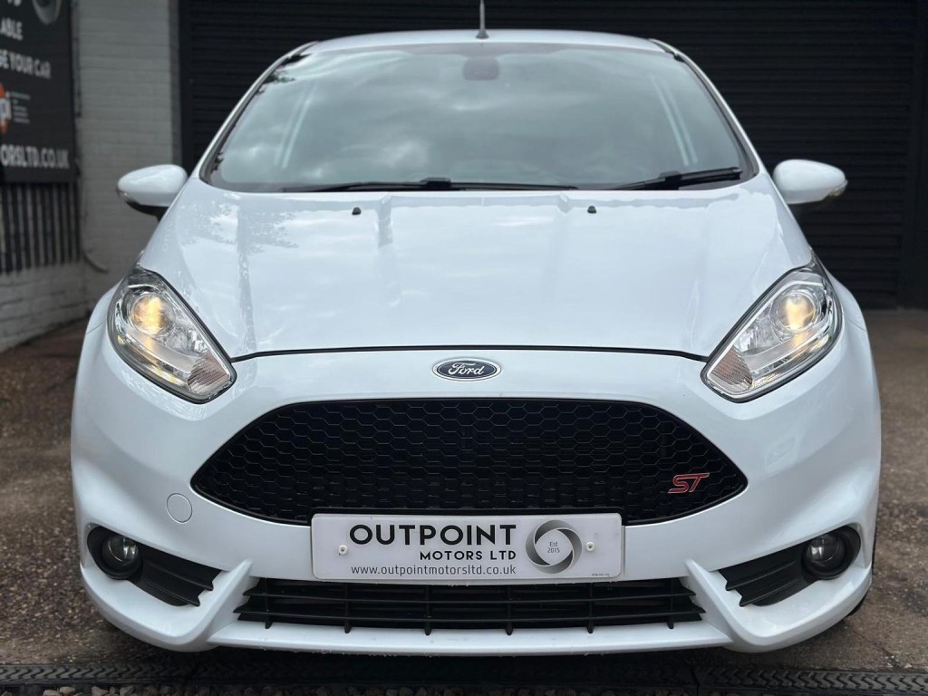 FORD FIESTA 1.6T EcoBoost ST-3 Euro 6 3dr 2017