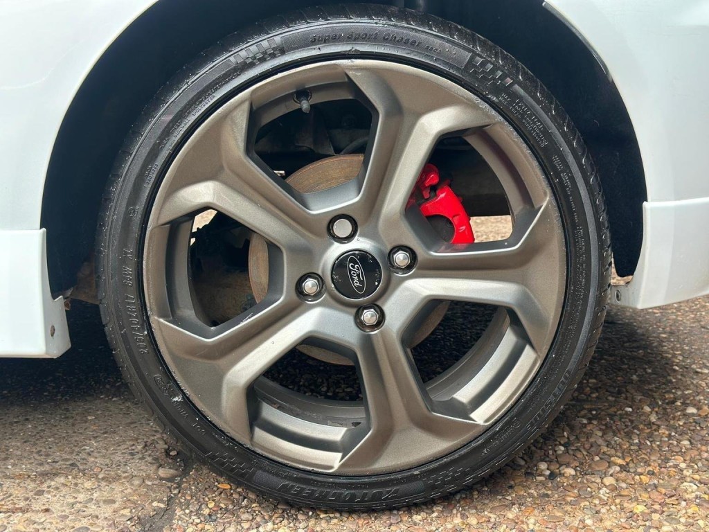 FORD FIESTA 1.6T EcoBoost ST-3 Euro 6 3dr 2017