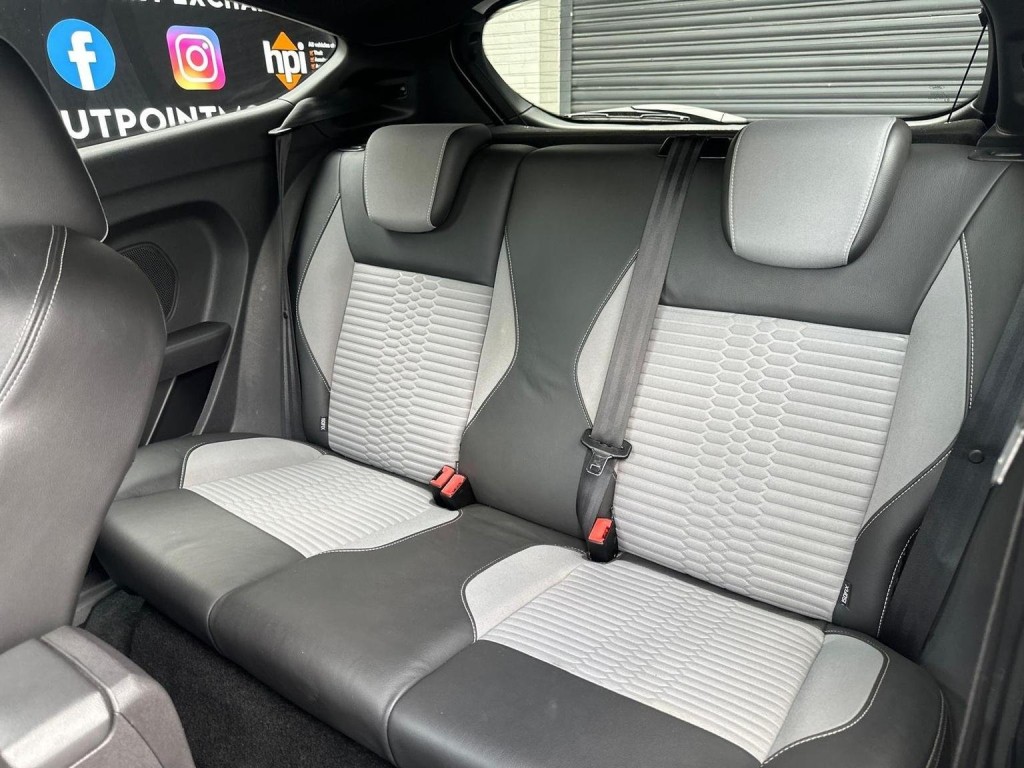 FORD FIESTA 1.6T EcoBoost ST-3 Euro 6 3dr 2017