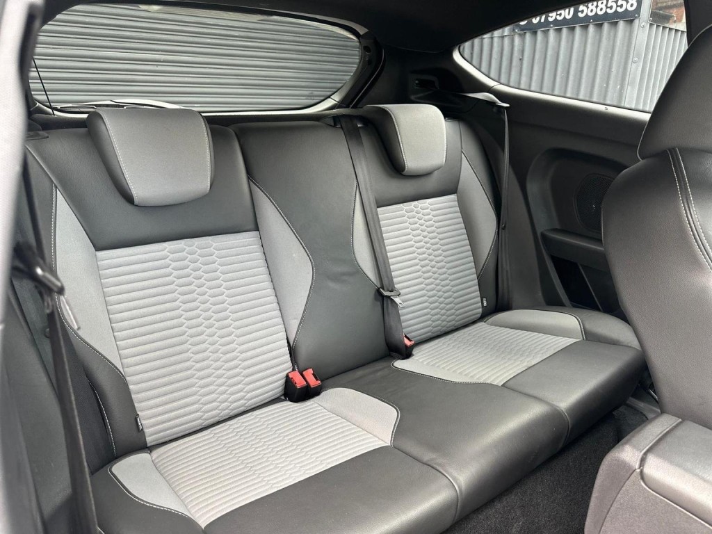 FORD FIESTA 1.6T EcoBoost ST-3 Euro 6 3dr 2017