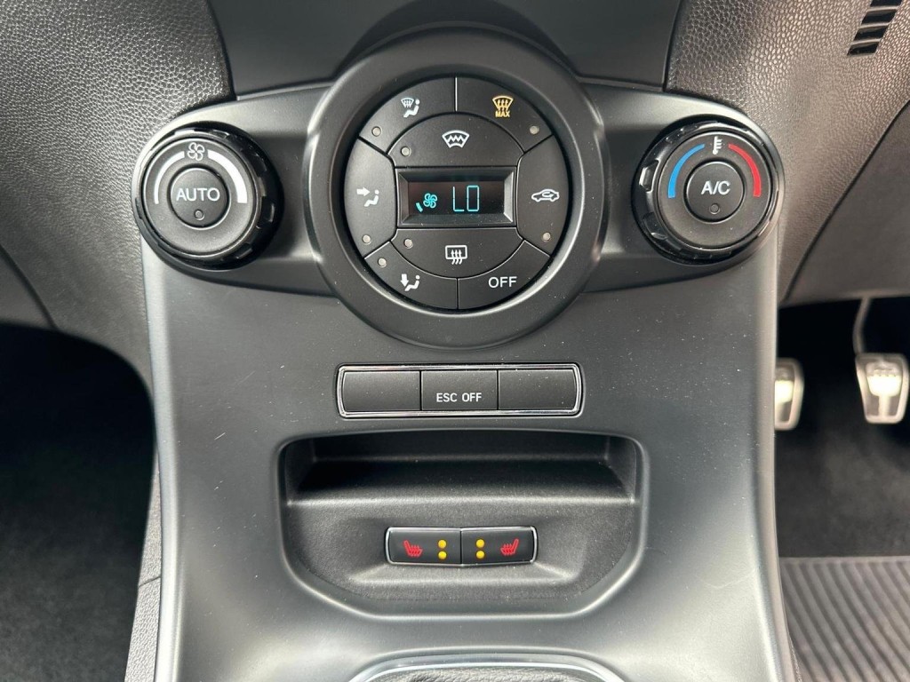 FORD FIESTA 1.6T EcoBoost ST-3 Euro 6 3dr 2017