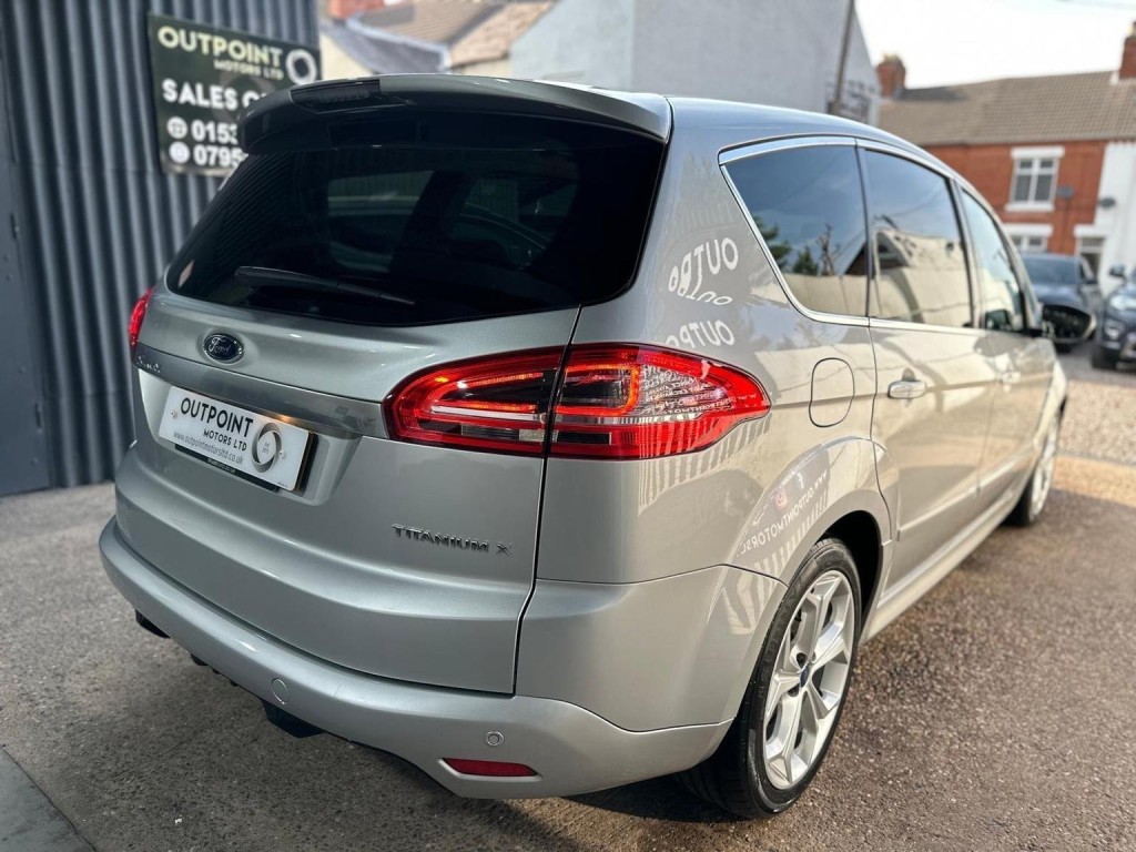 FORD S-MAX 2.0 TDCi Titanium X Sport Euro 5 5dr 2013