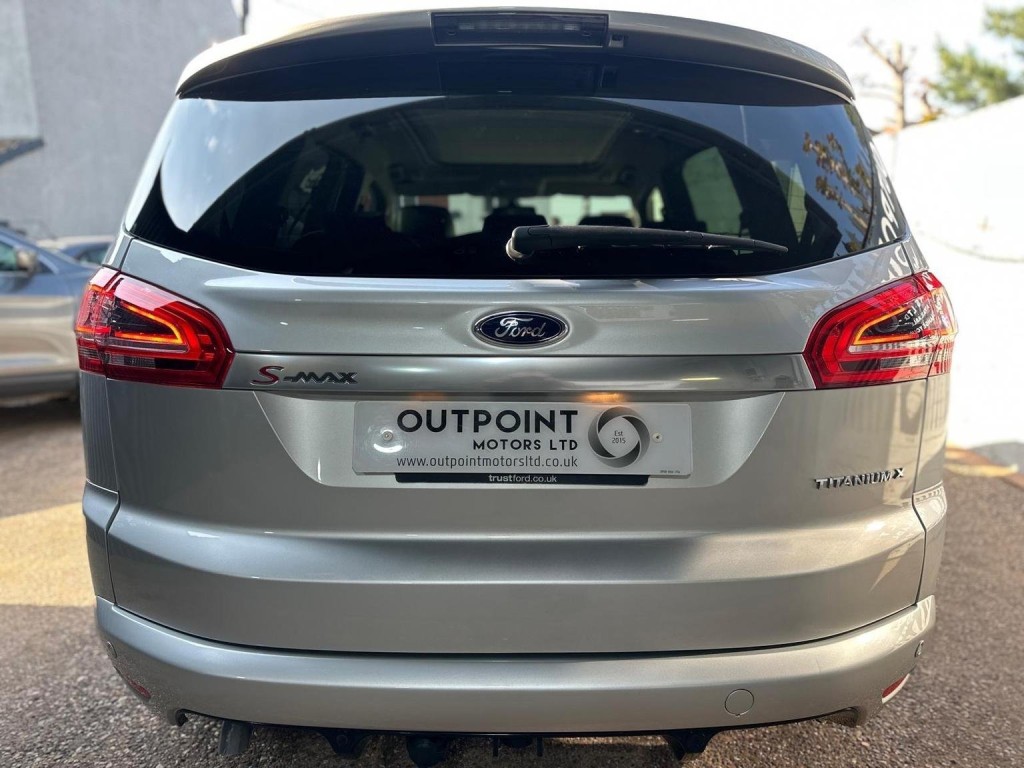 FORD S-MAX 2.0 TDCi Titanium X Sport Euro 5 5dr 2013