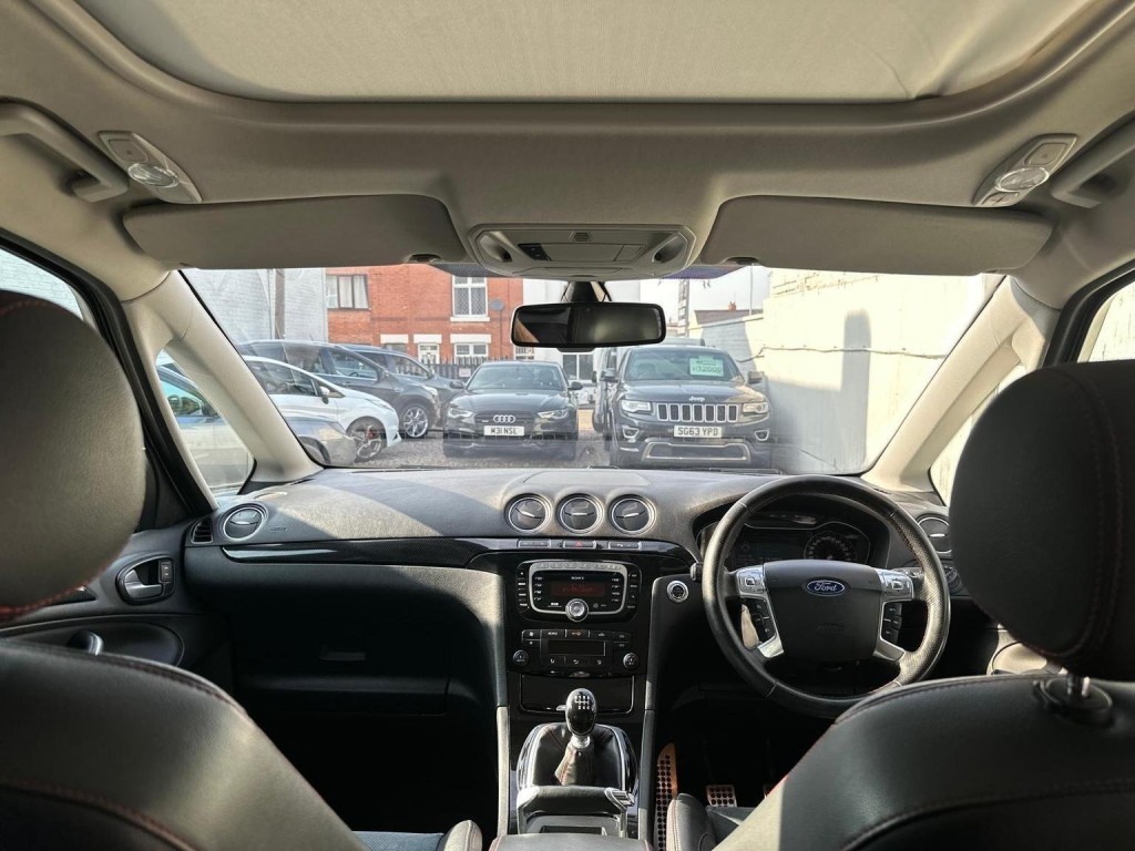 FORD S-MAX 2.0 TDCi Titanium X Sport Euro 5 5dr 2013