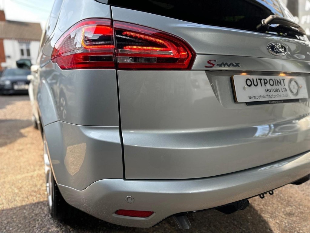 FORD S-MAX 2.0 TDCi Titanium X Sport Euro 5 5dr 2013