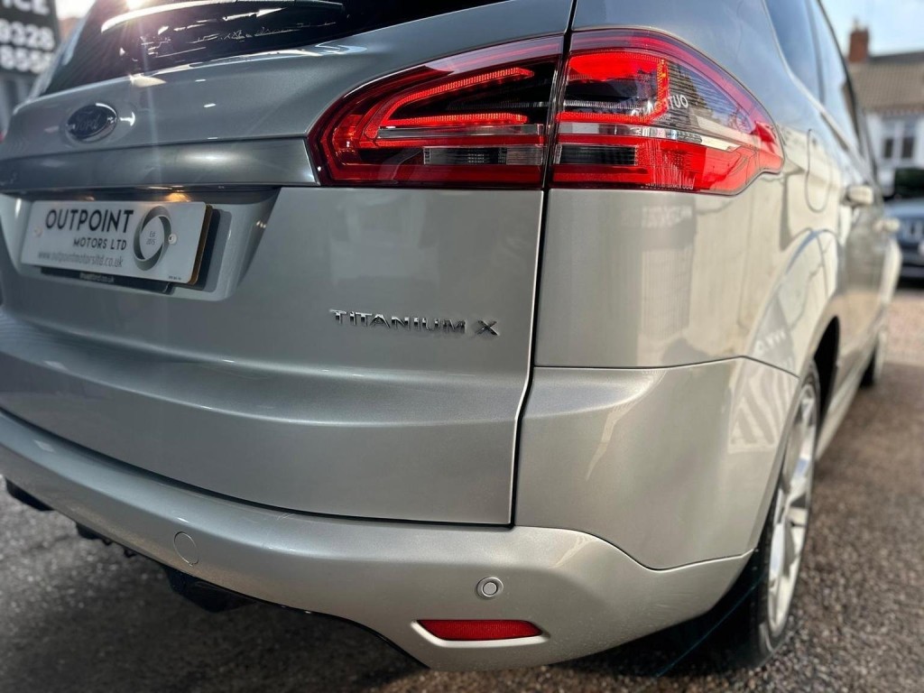 FORD S-MAX 2.0 TDCi Titanium X Sport Euro 5 5dr 2013