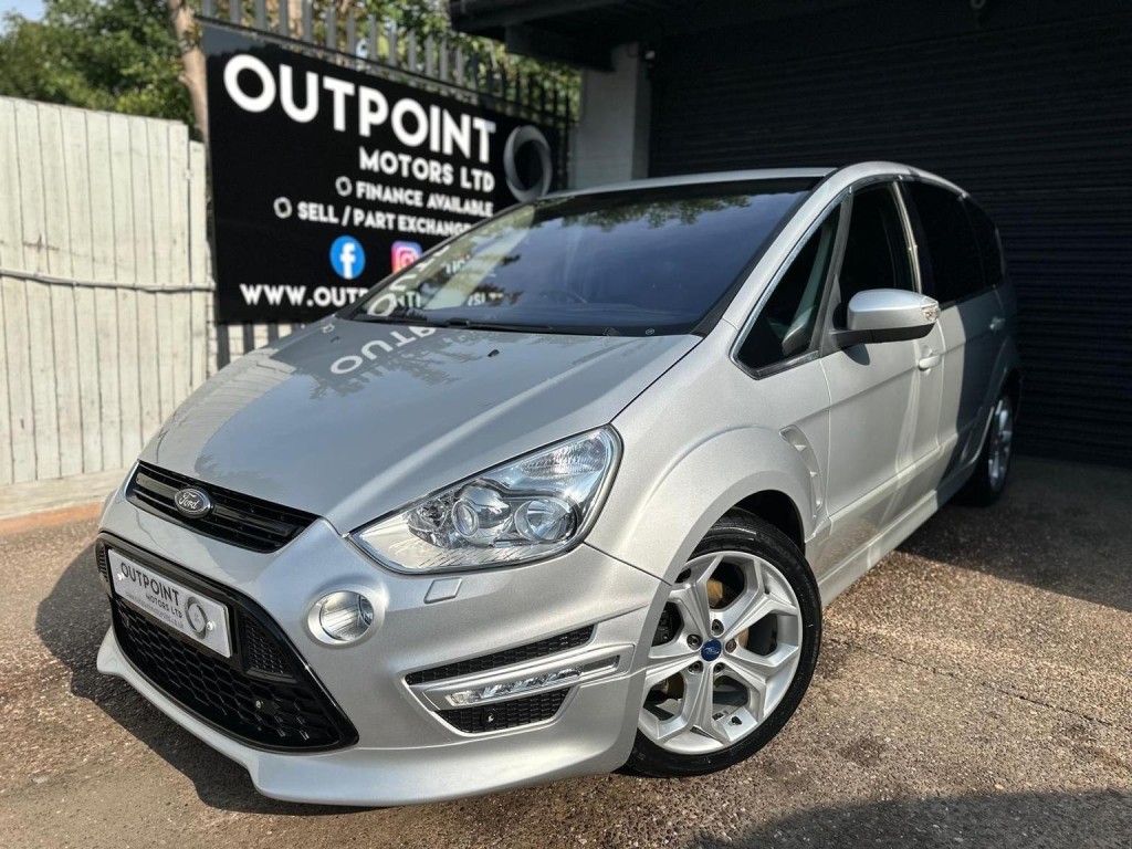 FORD S-MAX 2.0 TDCi Titanium X Sport Euro 5 5dr 2013
