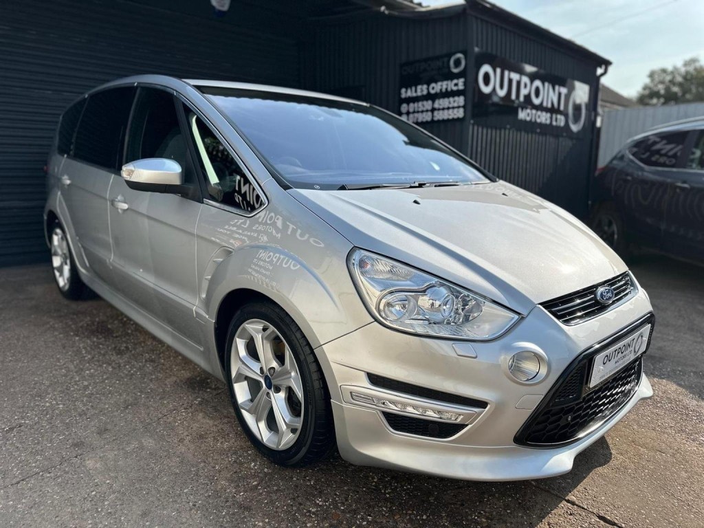 FORD S-MAX 2.0 TDCi Titanium X Sport Euro 5 5dr 2013