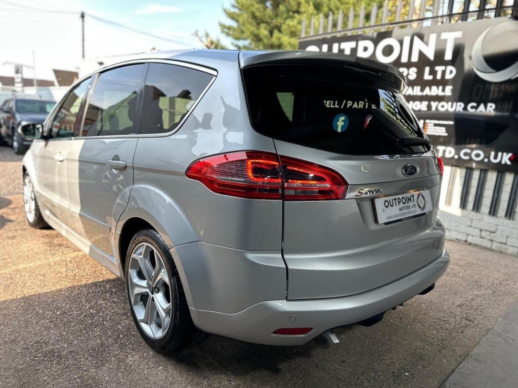 FORD S-MAX 2.0 TDCi Titanium X Sport Euro 5 5dr 2013