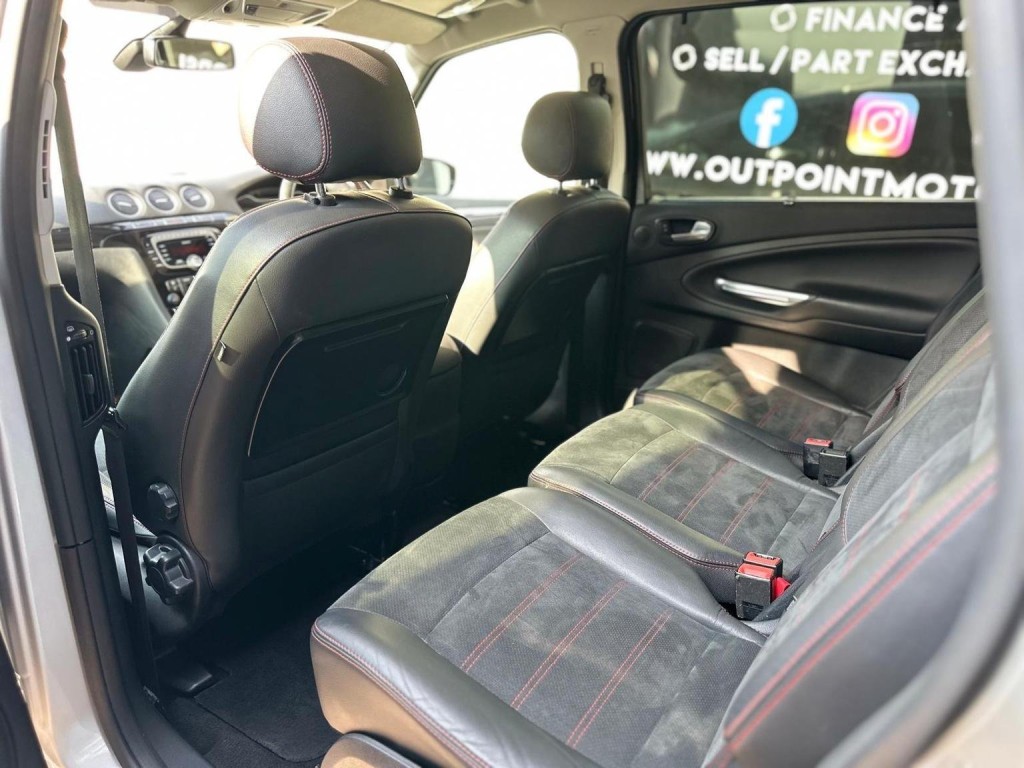 FORD S-MAX 2.0 TDCi Titanium X Sport Euro 5 5dr 2013