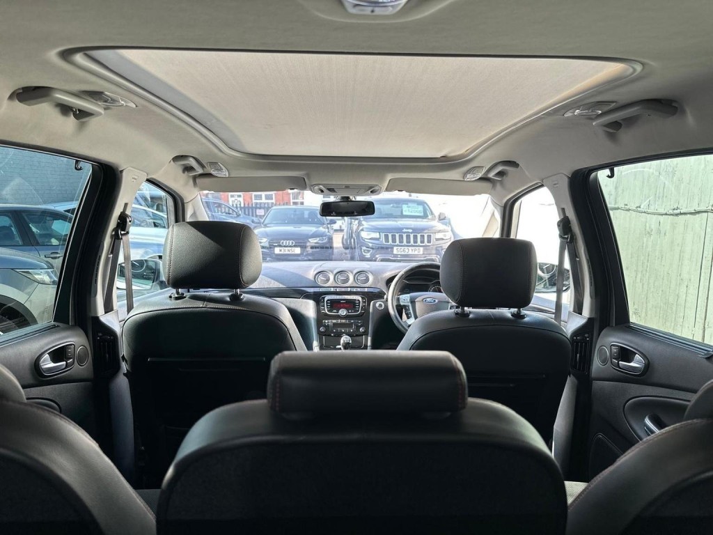 FORD S-MAX 2.0 TDCi Titanium X Sport Euro 5 5dr 2013