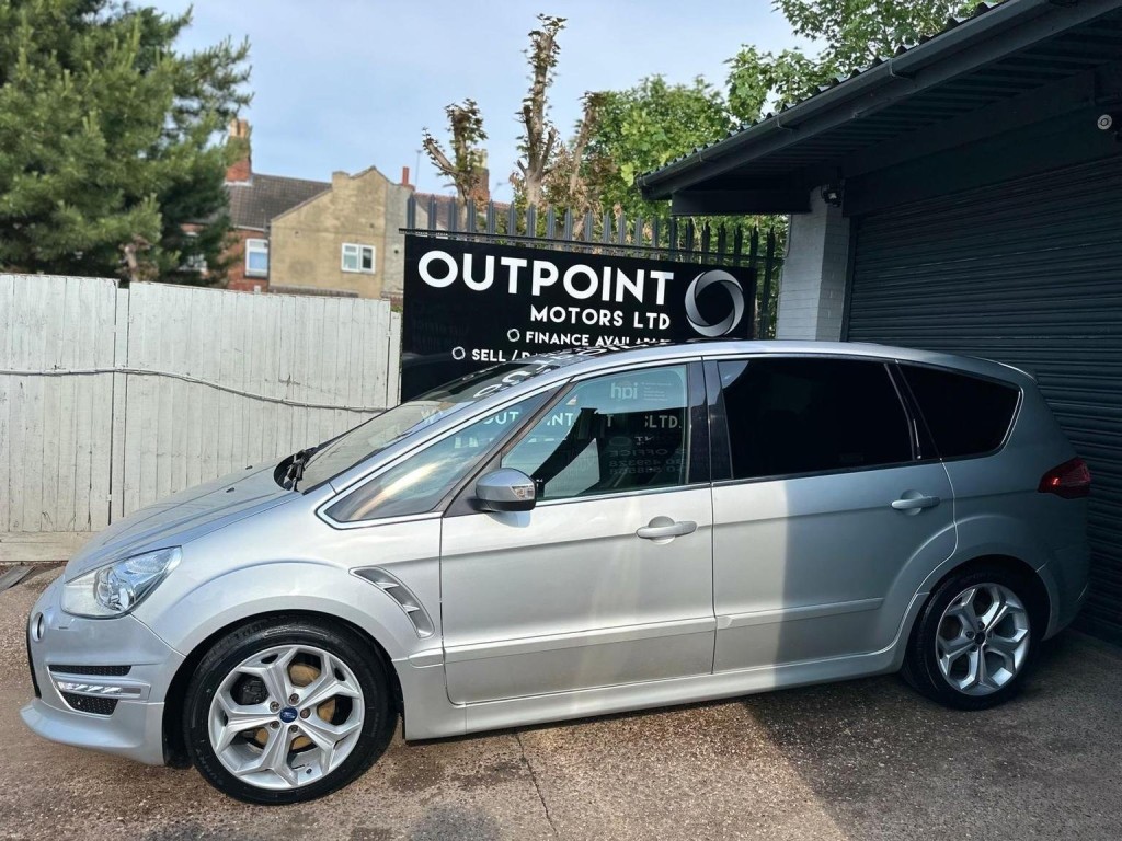 FORD S-MAX 2.0 TDCi Titanium X Sport Euro 5 5dr 2013