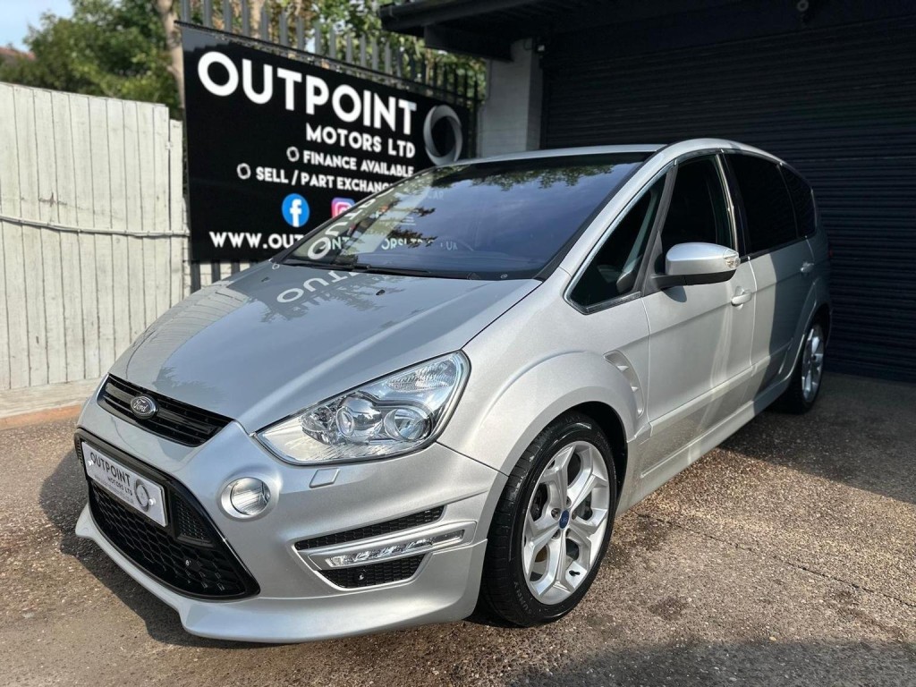 FORD S-MAX 2.0 TDCi Titanium X Sport Euro 5 5dr 2013