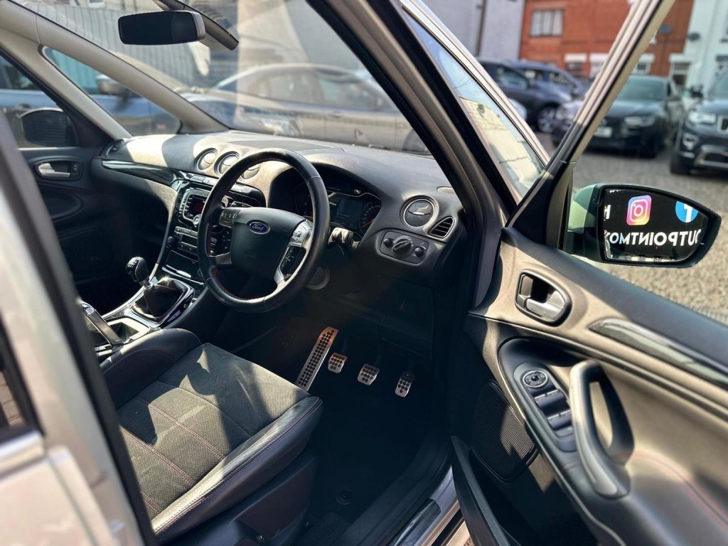 FORD S-MAX 2.0 TDCi Titanium X Sport Euro 5 5dr 2013