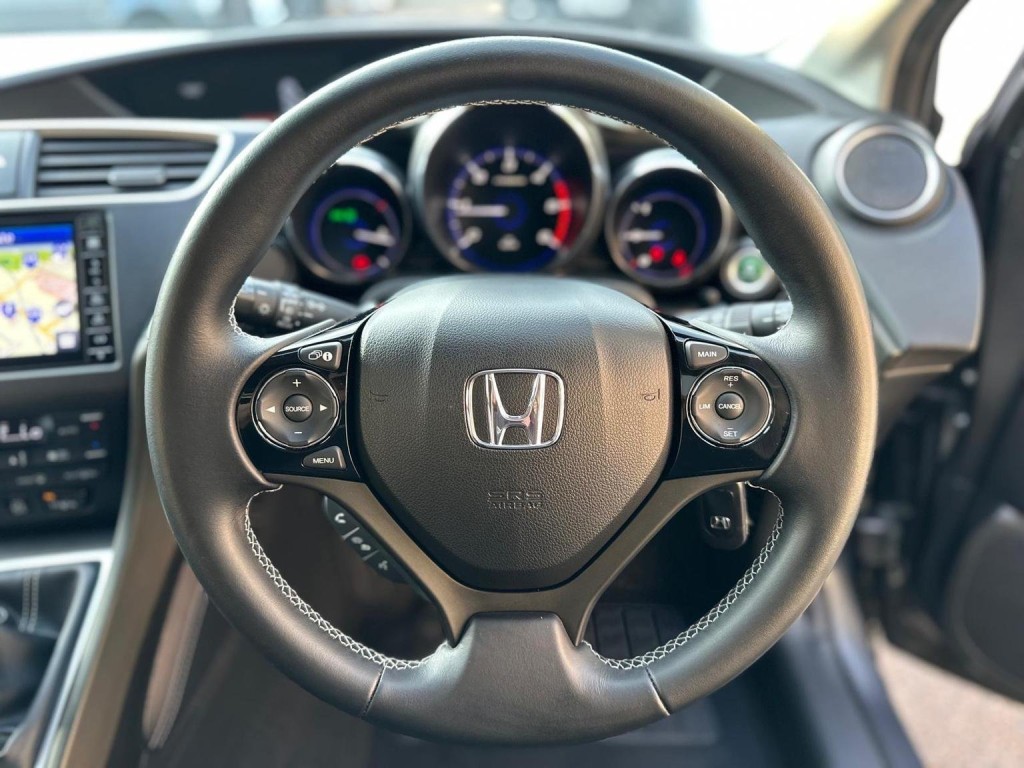 HONDA CIVIC 1.6 i-DTEC SR Euro 5 (s/s) 5dr 2015