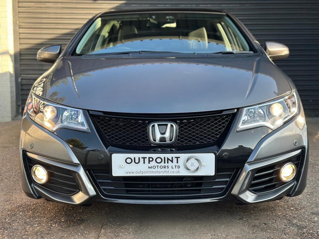 HONDA CIVIC 1.6 i-DTEC SR Euro 5 (s/s) 5dr 2015