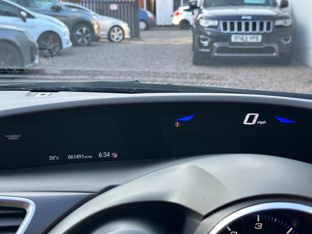 HONDA CIVIC 1.6 i-DTEC SR Euro 5 (s/s) 5dr 2015