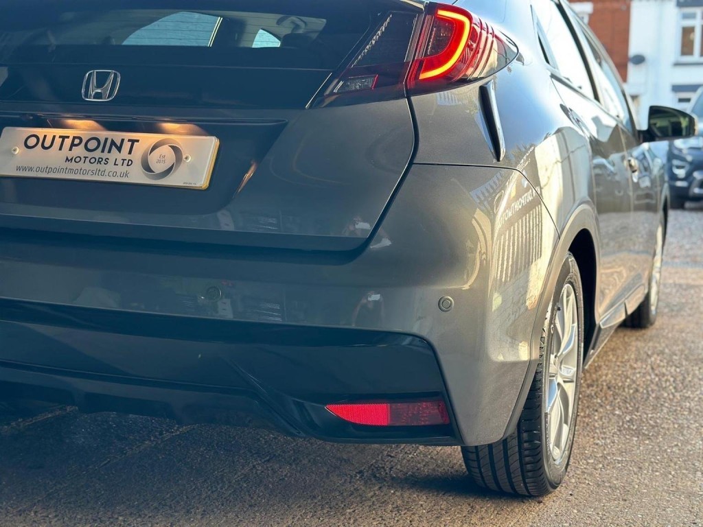 HONDA CIVIC 1.6 i-DTEC SR Euro 5 (s/s) 5dr 2015