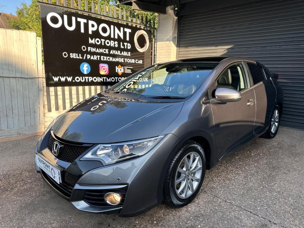 HONDA CIVIC 1.6 i-DTEC SR Euro 5 (s/s) 5dr 2015