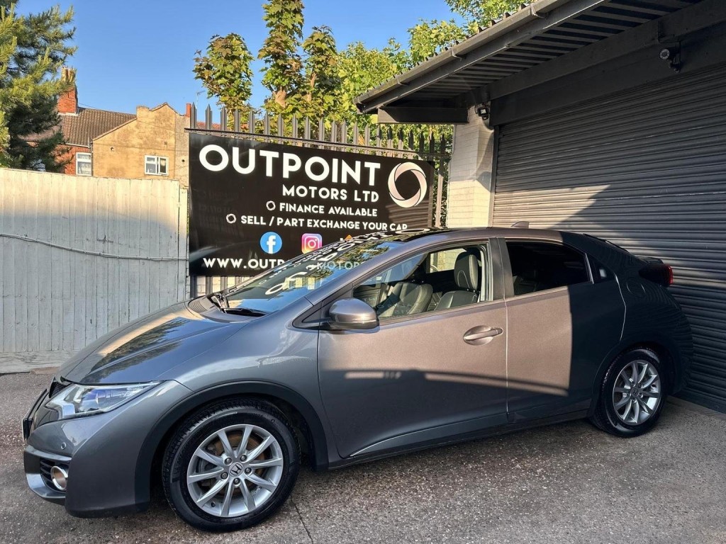 HONDA CIVIC 1.6 i-DTEC SR Euro 5 (s/s) 5dr 2015