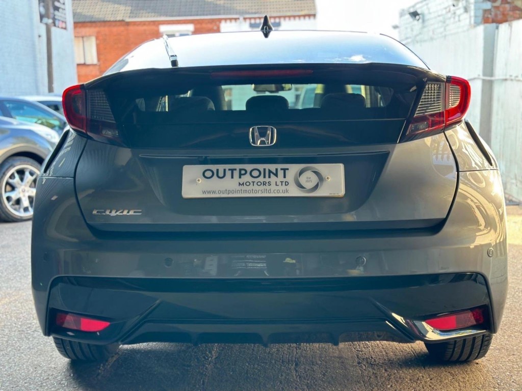 HONDA CIVIC 1.6 i-DTEC SR Euro 5 (s/s) 5dr 2015