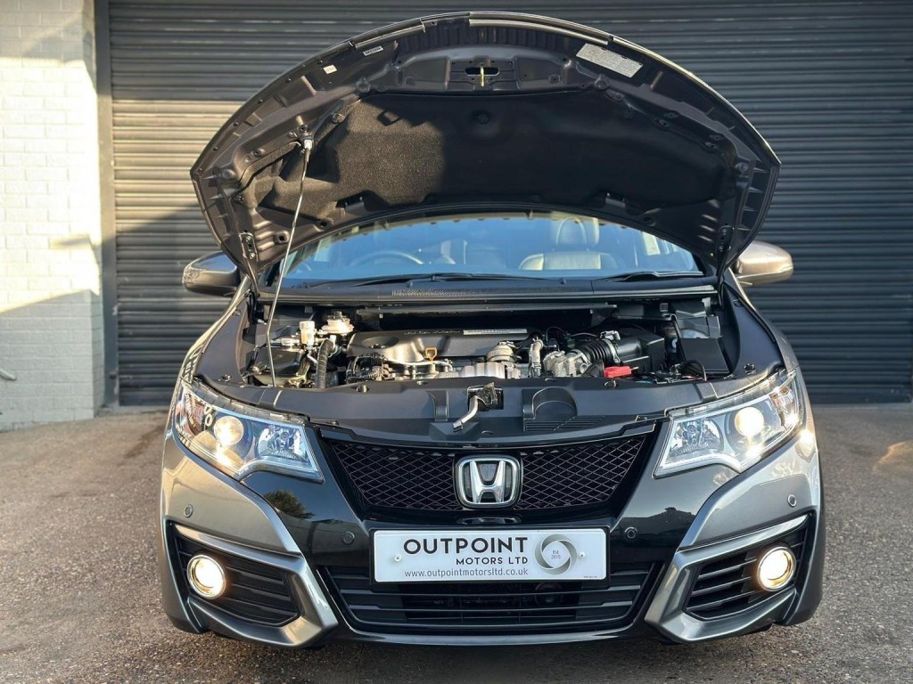 HONDA CIVIC 1.6 i-DTEC SR Euro 5 (s/s) 5dr 2015