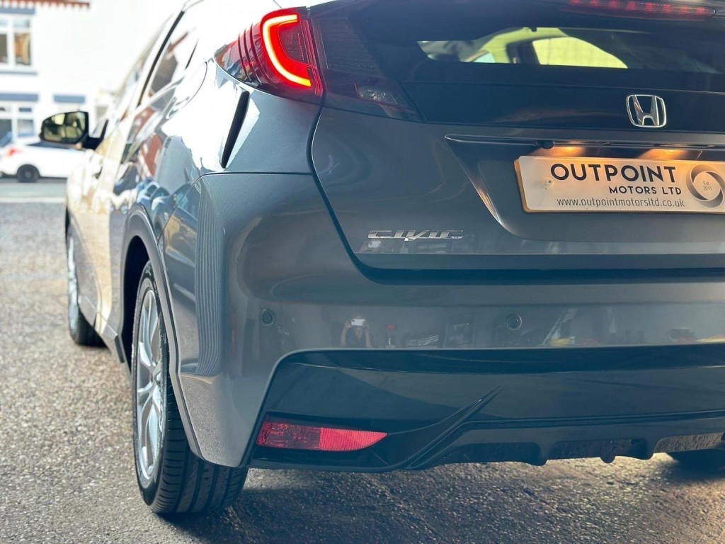 HONDA CIVIC 1.6 i-DTEC SR Euro 5 (s/s) 5dr 2015