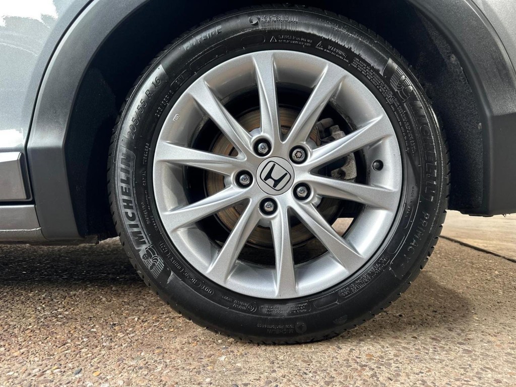 HONDA CIVIC 1.6 i-DTEC SR Euro 5 (s/s) 5dr 2015