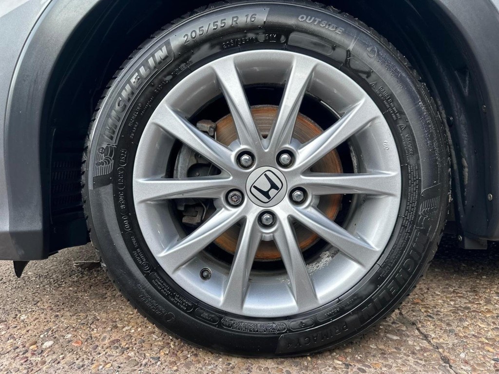 HONDA CIVIC 1.6 i-DTEC SR Euro 5 (s/s) 5dr 2015