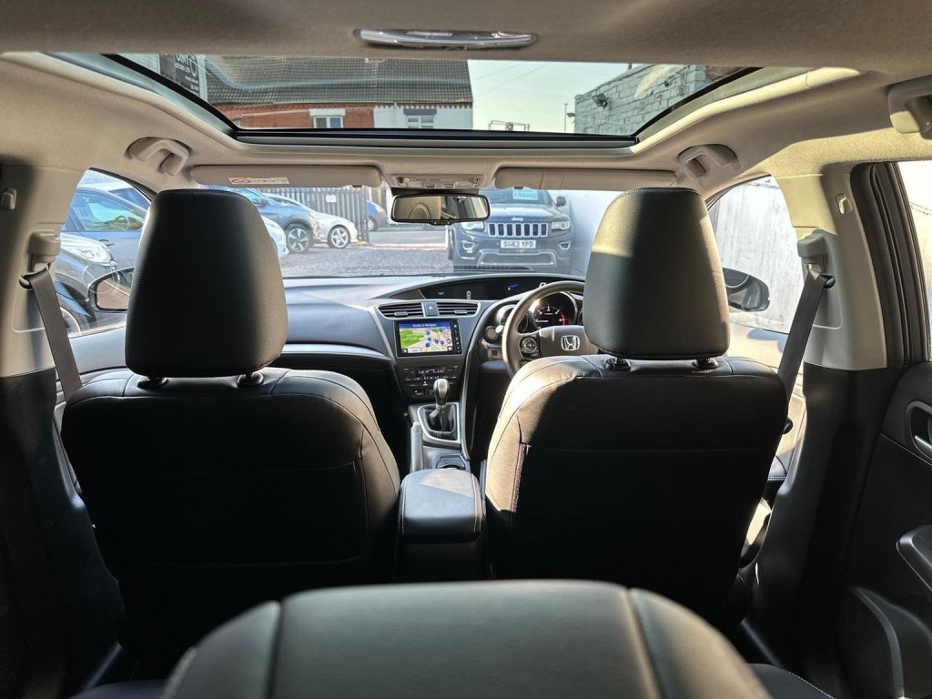 HONDA CIVIC 1.6 i-DTEC SR Euro 5 (s/s) 5dr 2015