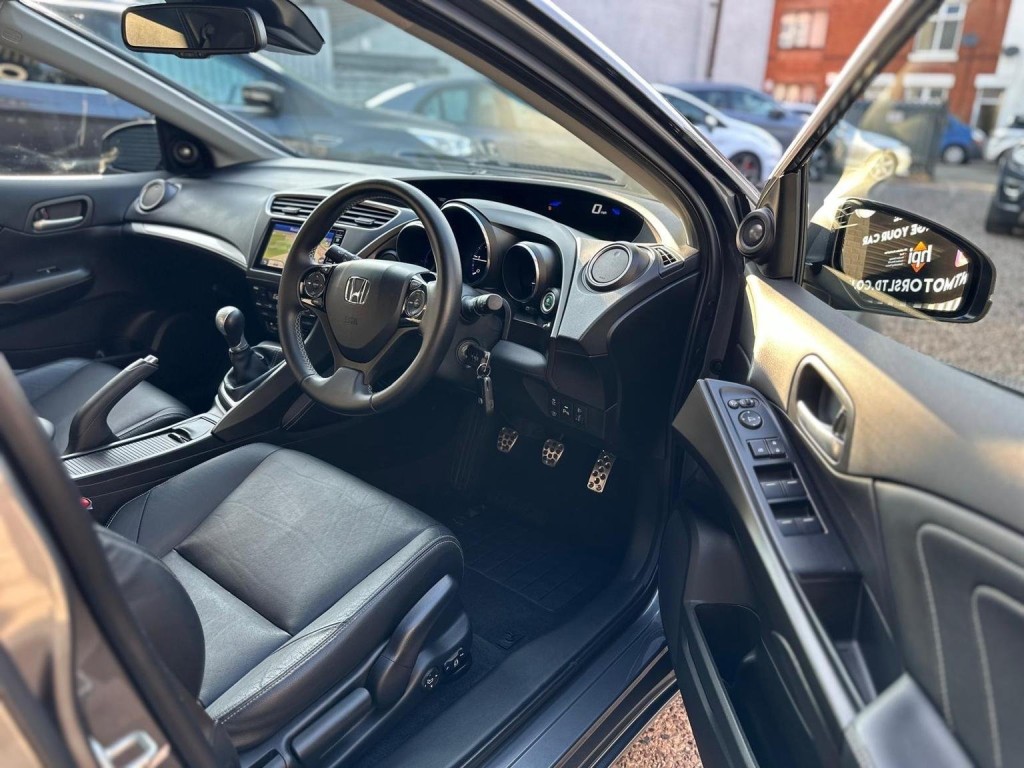 HONDA CIVIC 1.6 i-DTEC SR Euro 5 (s/s) 5dr 2015