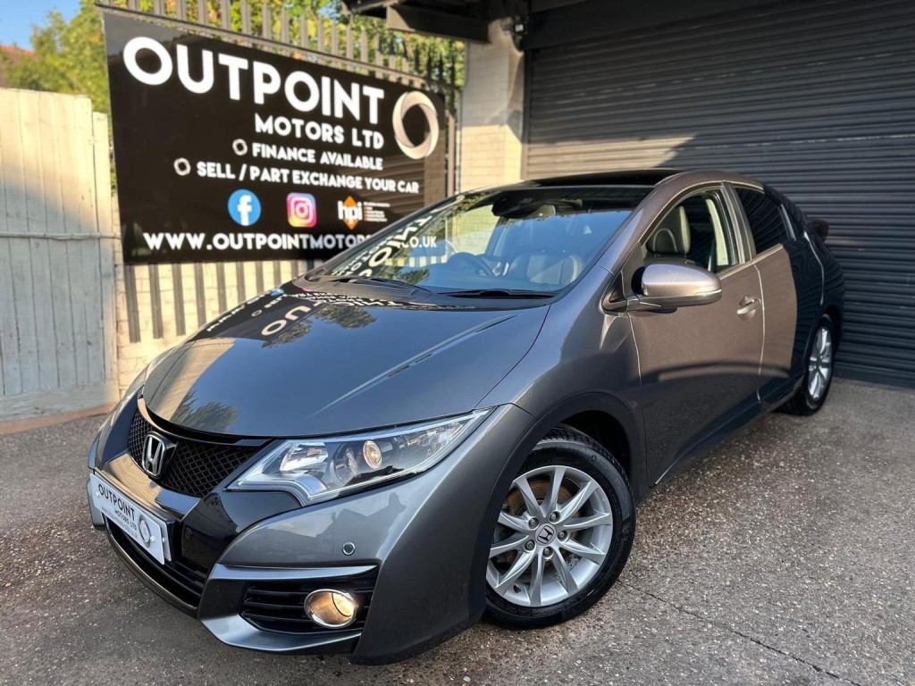 HONDA CIVIC 1.6 i-DTEC SR Euro 5 (s/s) 5dr 2015