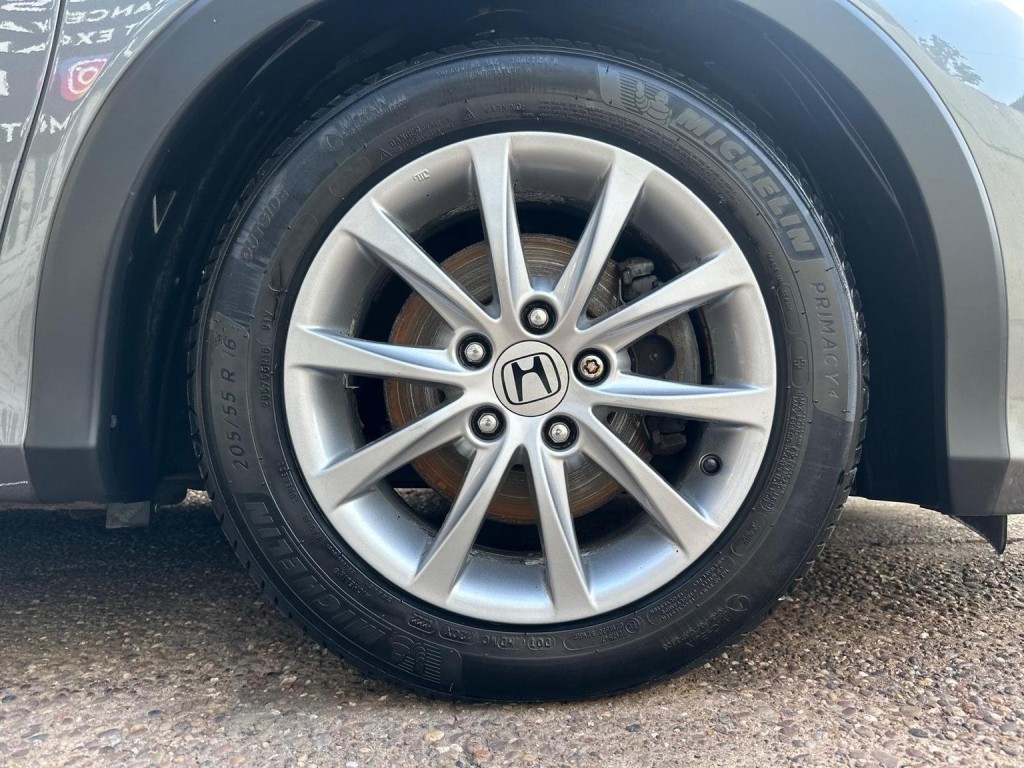 HONDA CIVIC 1.6 i-DTEC SR Euro 5 (s/s) 5dr 2015