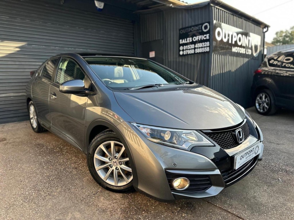 HONDA CIVIC 1.6 i-DTEC SR Euro 5 (s/s) 5dr 2015