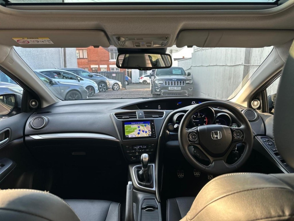 HONDA CIVIC 1.6 i-DTEC SR Euro 5 (s/s) 5dr 2015