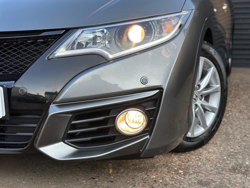 HONDA CIVIC 1.6 i-DTEC SR Euro 5 (s/s) 5dr 2015