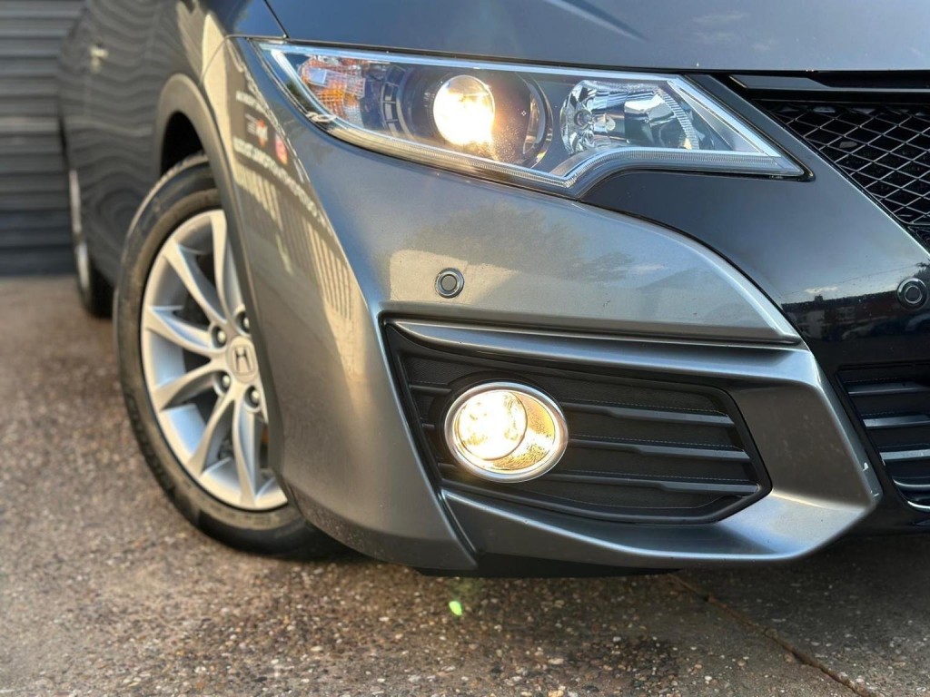 HONDA CIVIC 1.6 i-DTEC SR Euro 5 (s/s) 5dr 2015