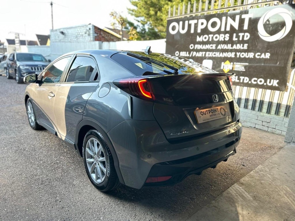 HONDA CIVIC 1.6 i-DTEC SR Euro 5 (s/s) 5dr 2015