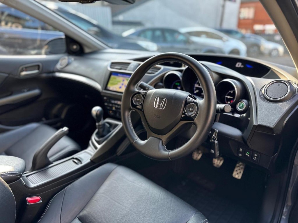 HONDA CIVIC 1.6 i-DTEC SR Euro 5 (s/s) 5dr 2015